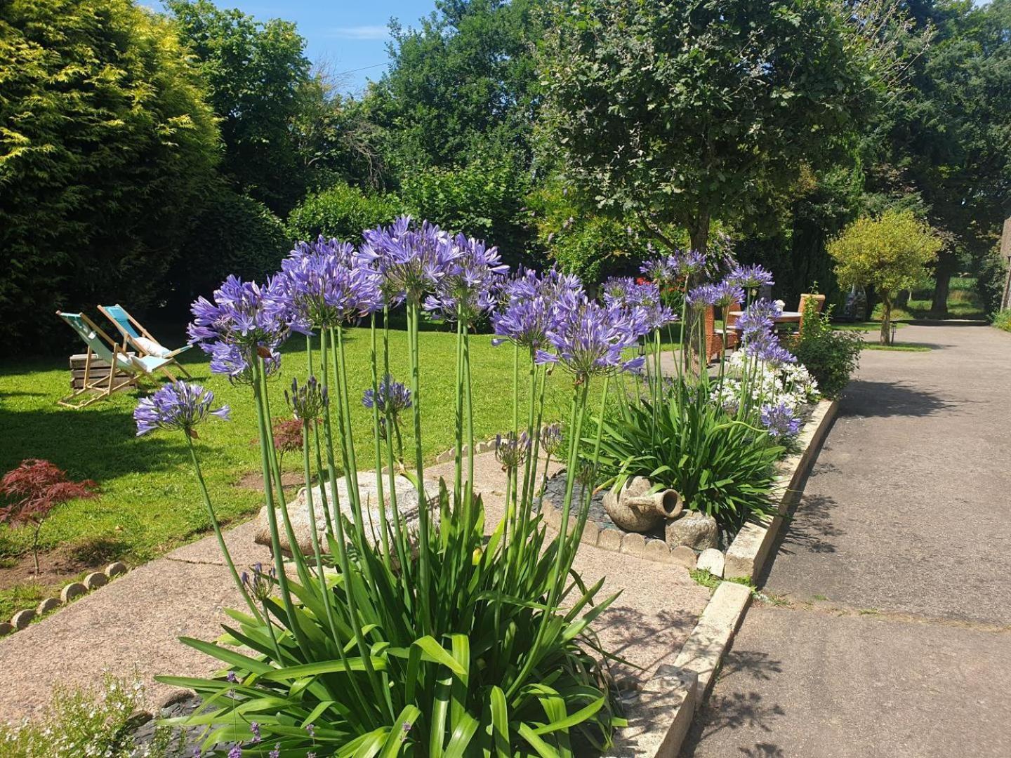 La Bremande Bed & Breakfast Saint-Georges-de-Reintembault Exterior photo